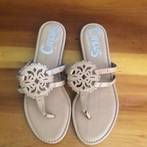 Sam Edelman sandals nude